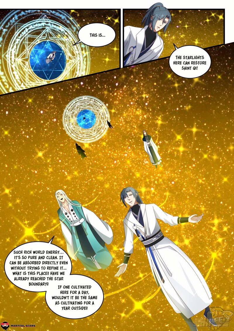 Martial Peak Chapter 1550 - page 6
