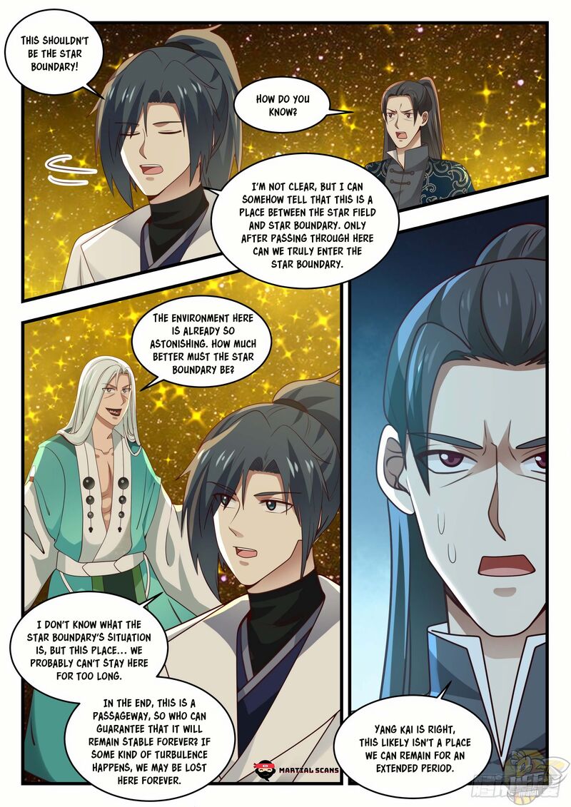 Martial Peak Chapter 1550 - page 7