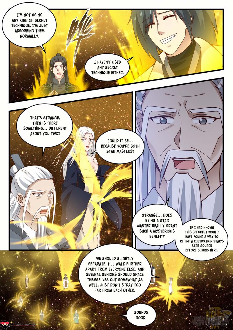 Martial Peak Chapter 1550 - page 9