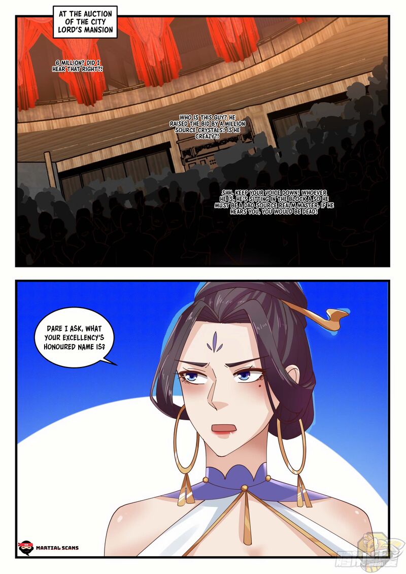 Martial Peak Chapter 1628 - page 1