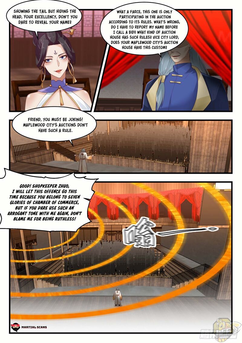 Martial Peak Chapter 1628 - page 2