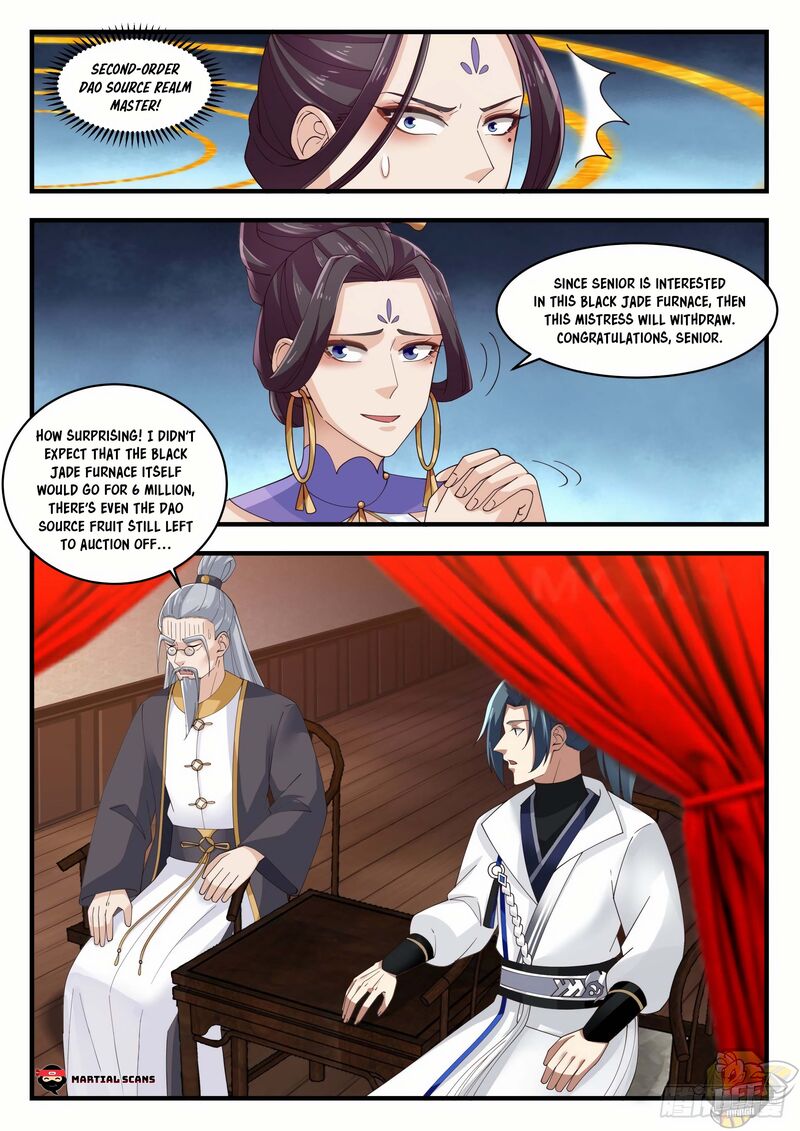 Martial Peak Chapter 1628 - page 3