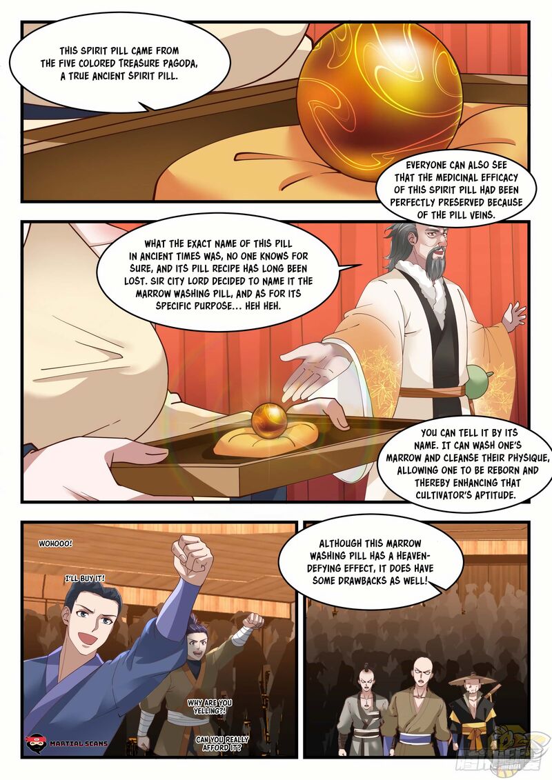 Martial Peak Chapter 1628 - page 5