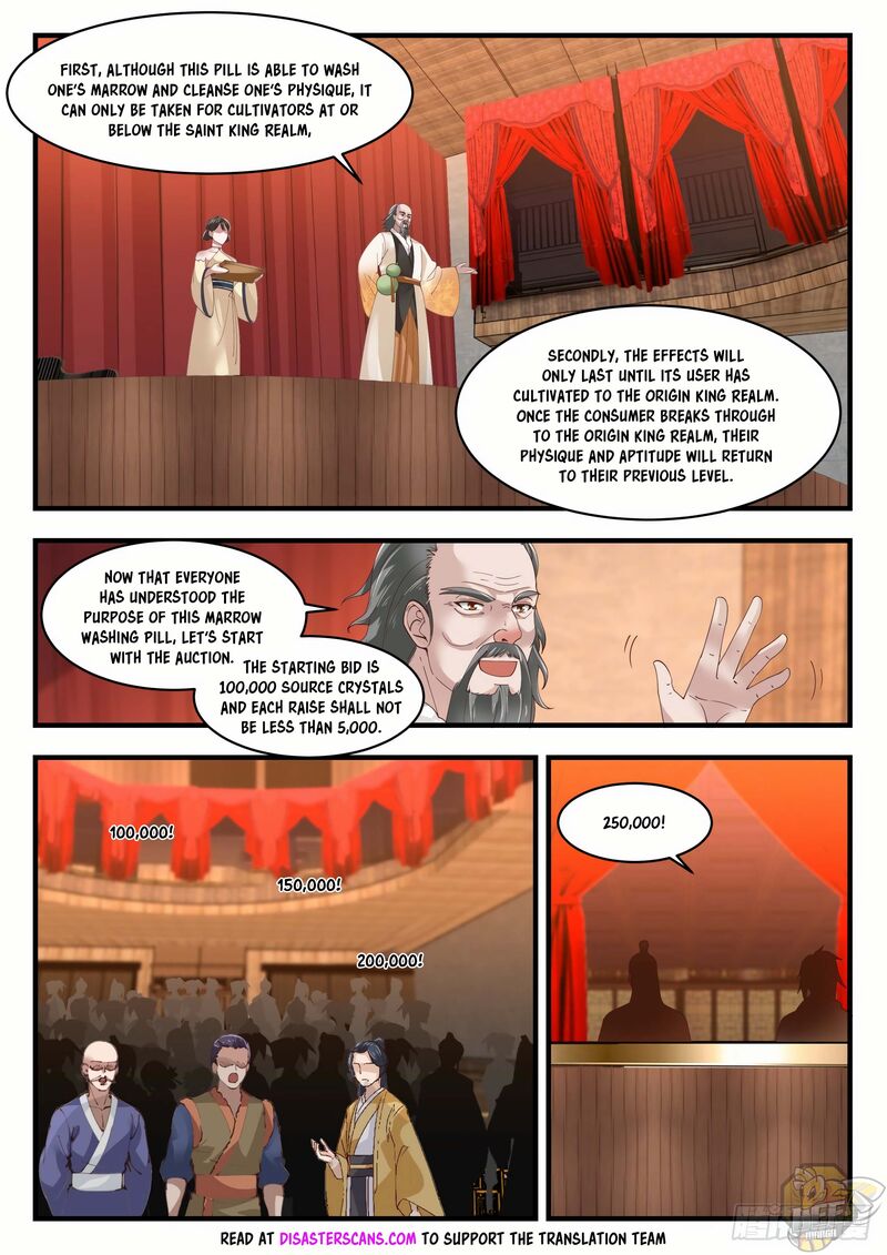 Martial Peak Chapter 1628 - page 6