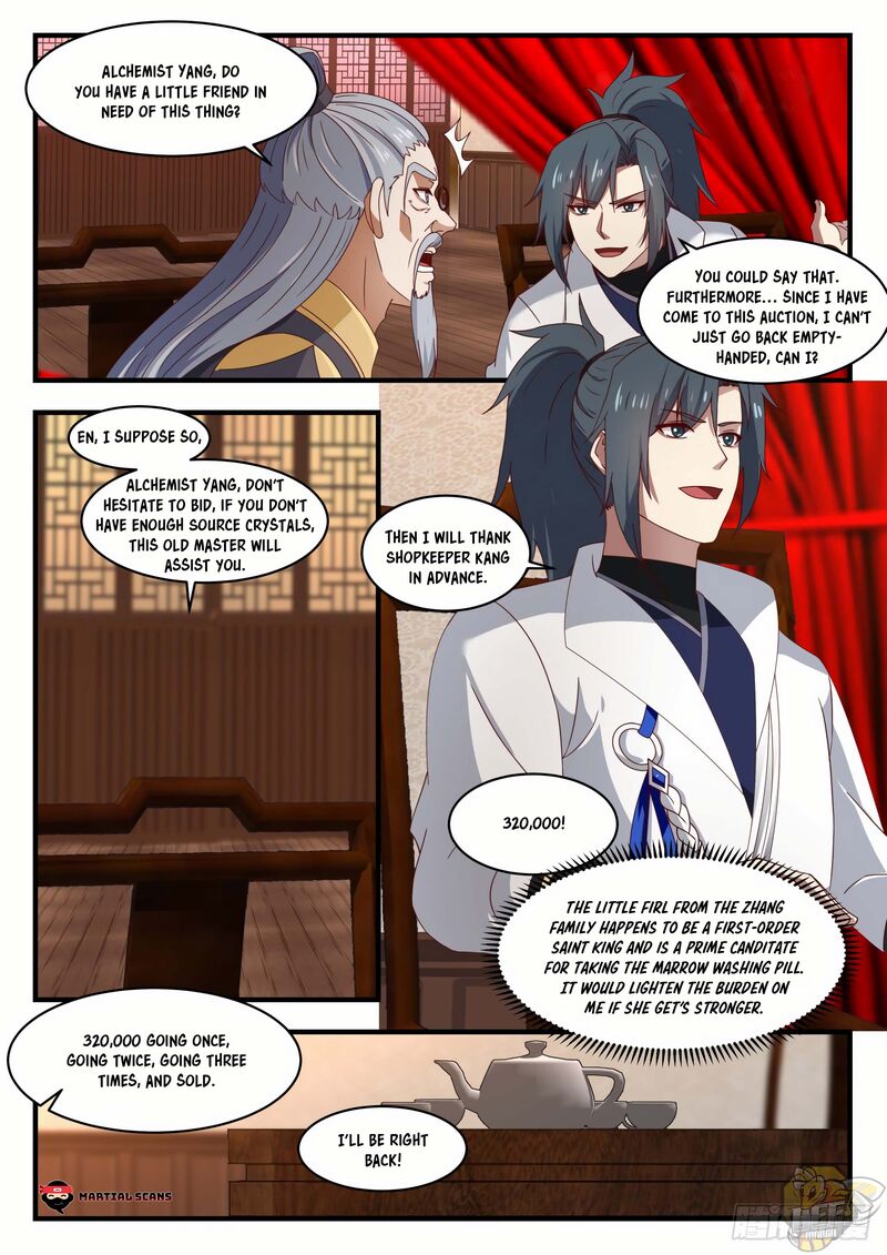 Martial Peak Chapter 1628 - page 7