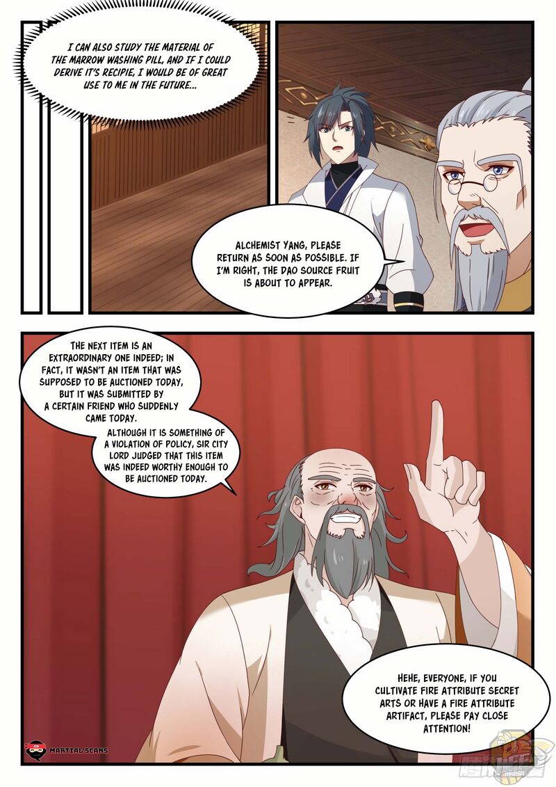 Martial Peak Chapter 1628 - page 8