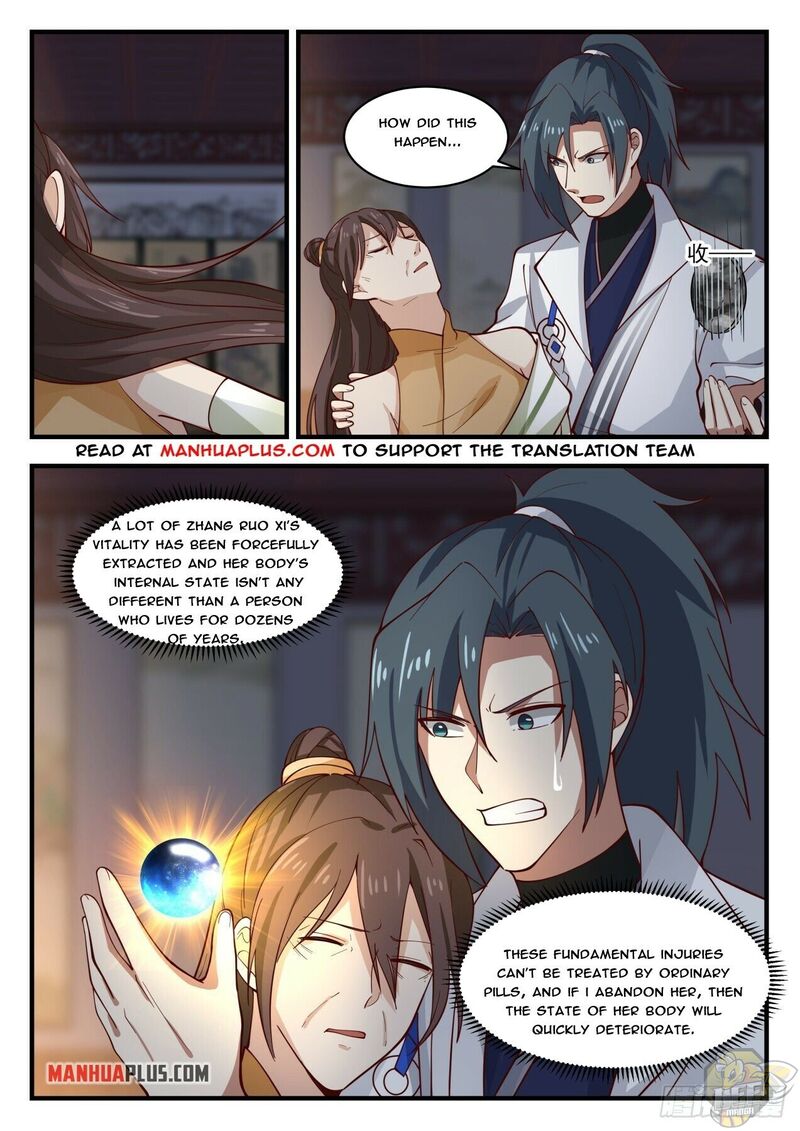 Martial Peak Chapter 1704 - page 10