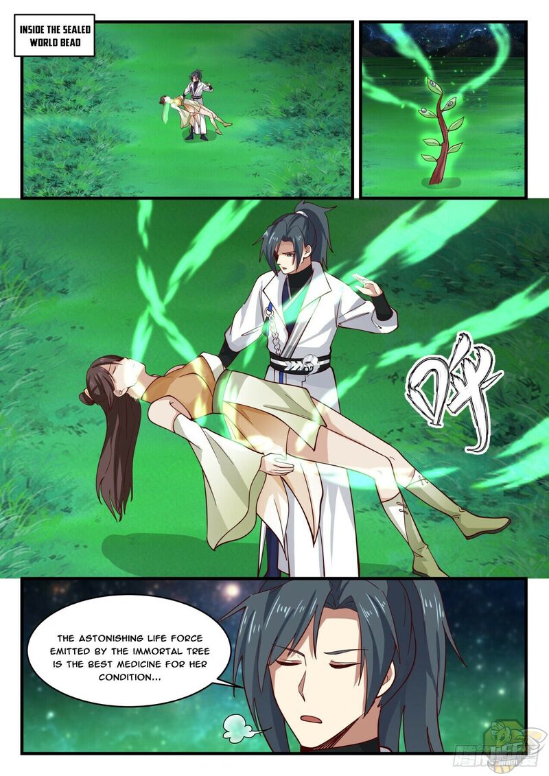 Martial Peak Chapter 1704 - page 11