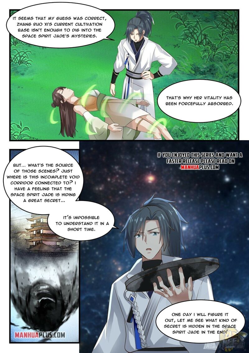 Martial Peak Chapter 1704 - page 12