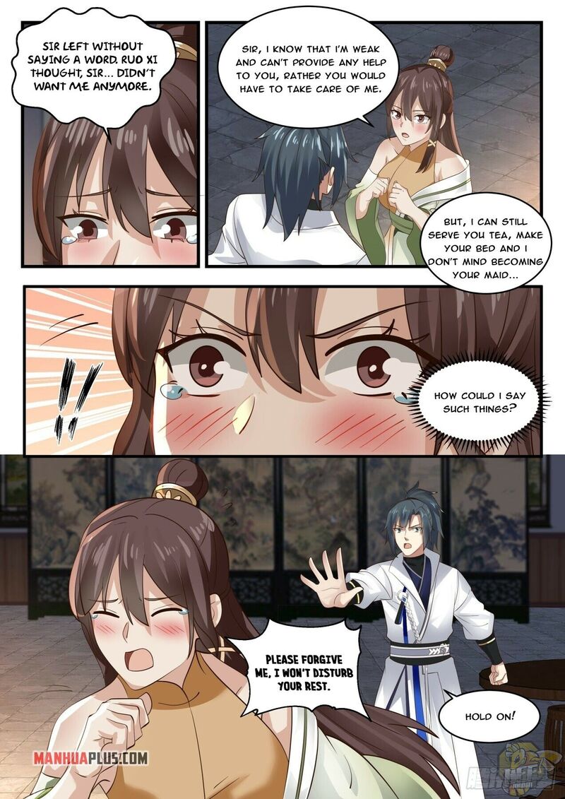 Martial Peak Chapter 1704 - page 2