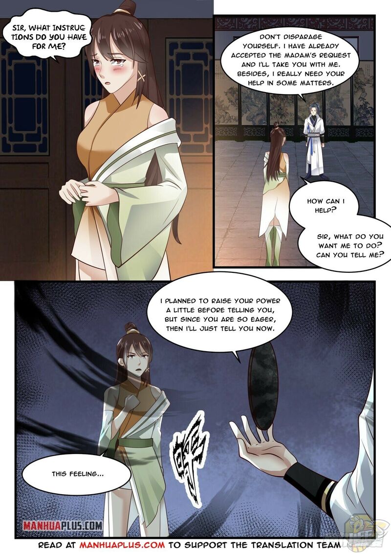 Martial Peak Chapter 1704 - page 3