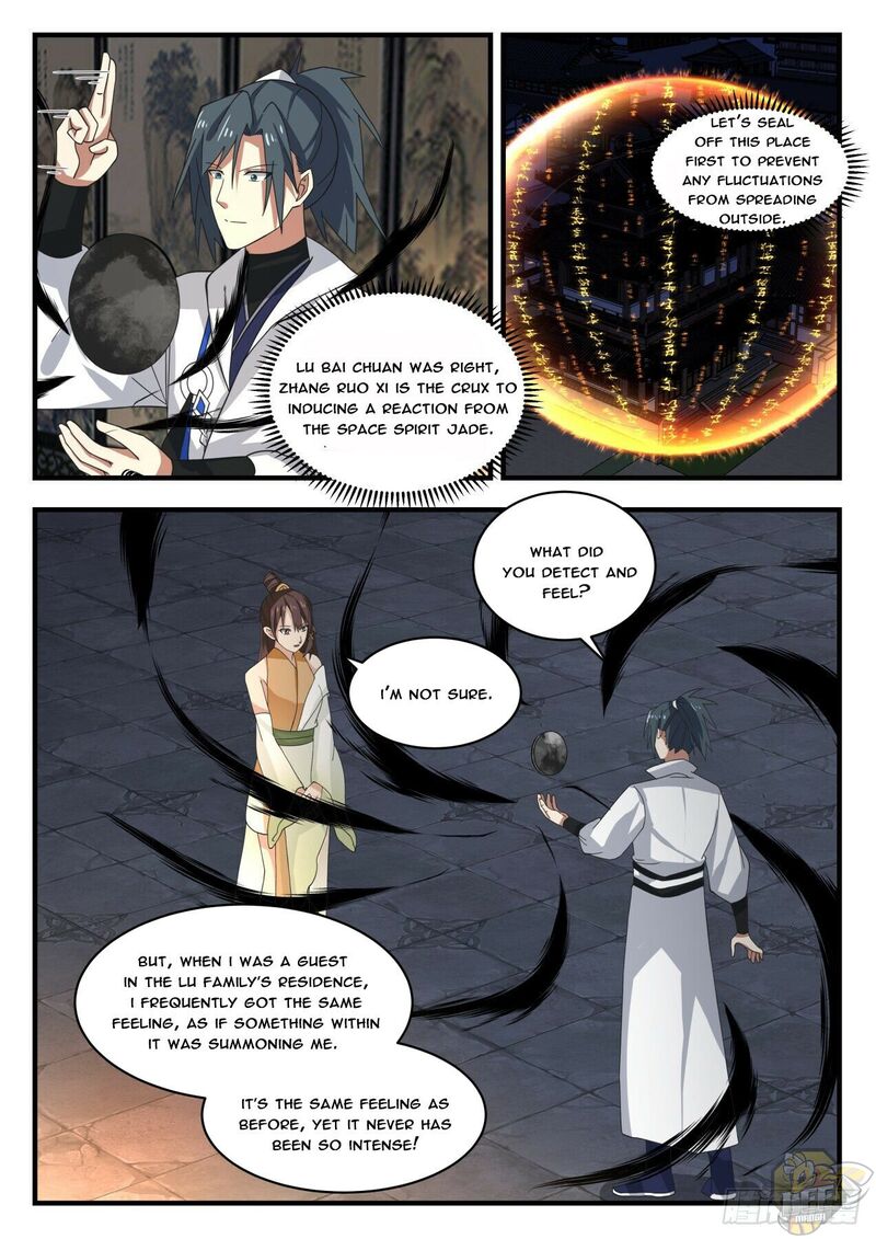 Martial Peak Chapter 1704 - page 4
