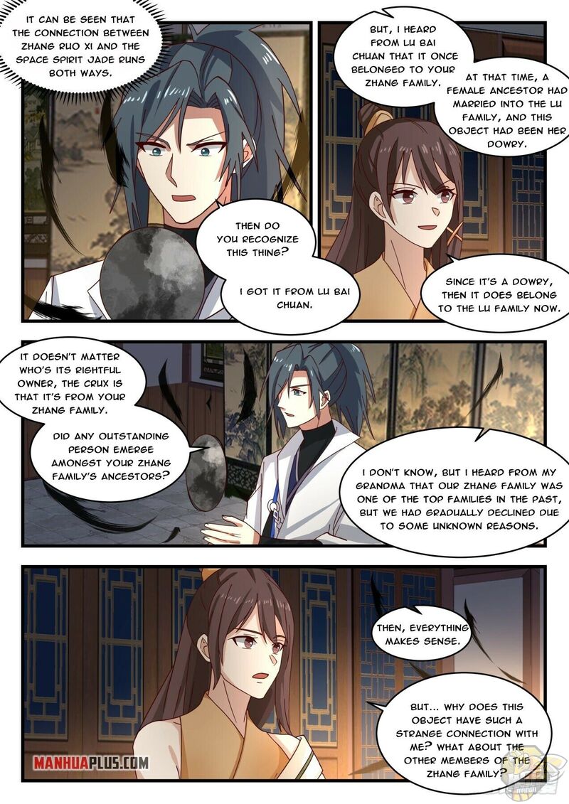 Martial Peak Chapter 1704 - page 5