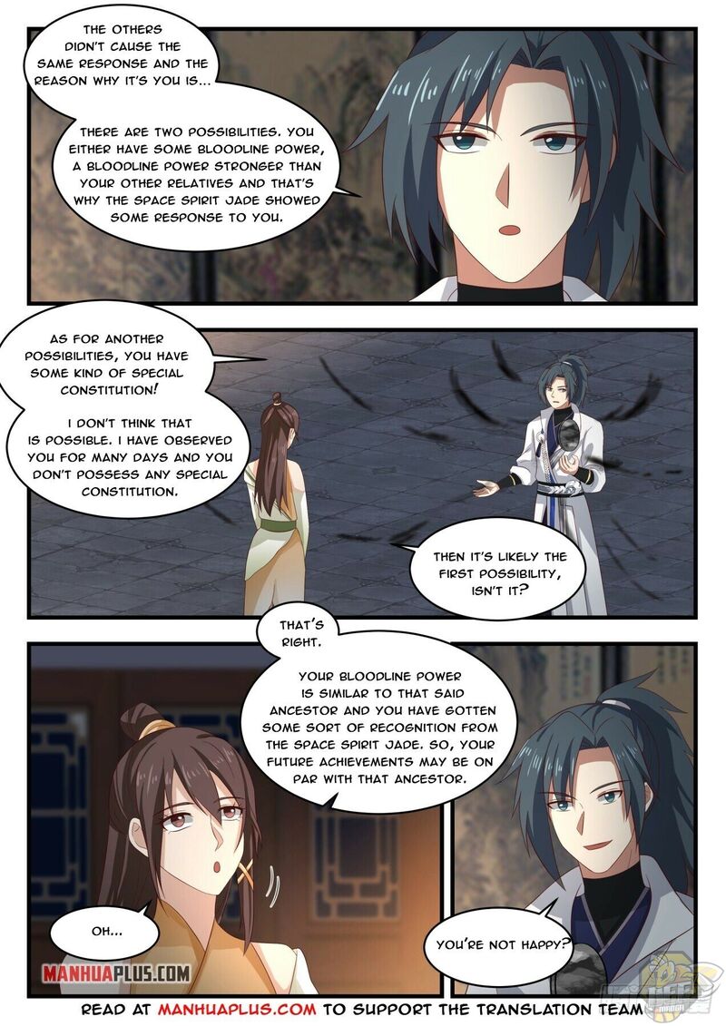 Martial Peak Chapter 1704 - page 6