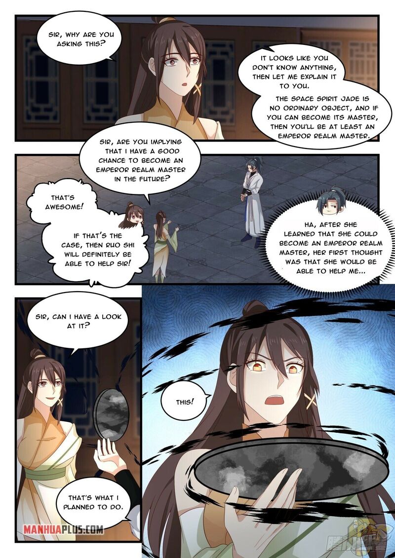 Martial Peak Chapter 1704 - page 7