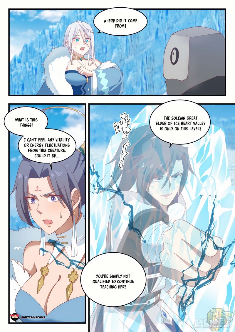 Martial Peak Chapter 1405 - page 3