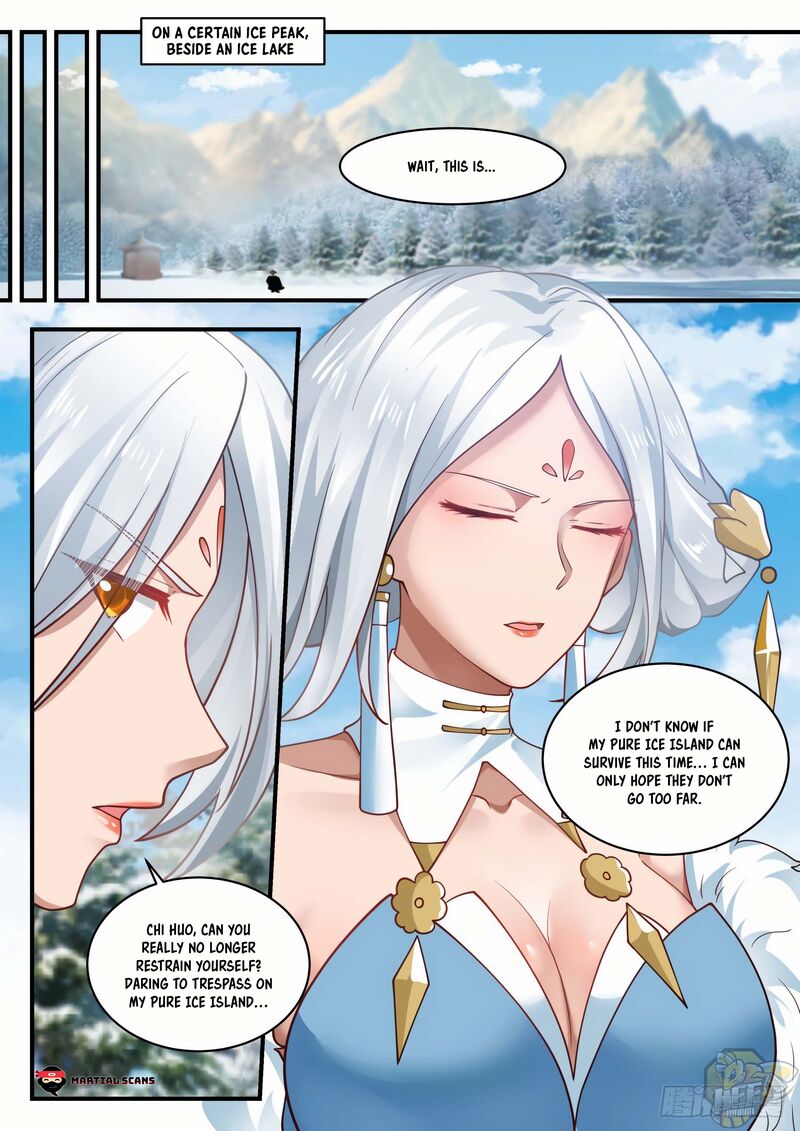 Martial Peak Chapter 1405 - page 8