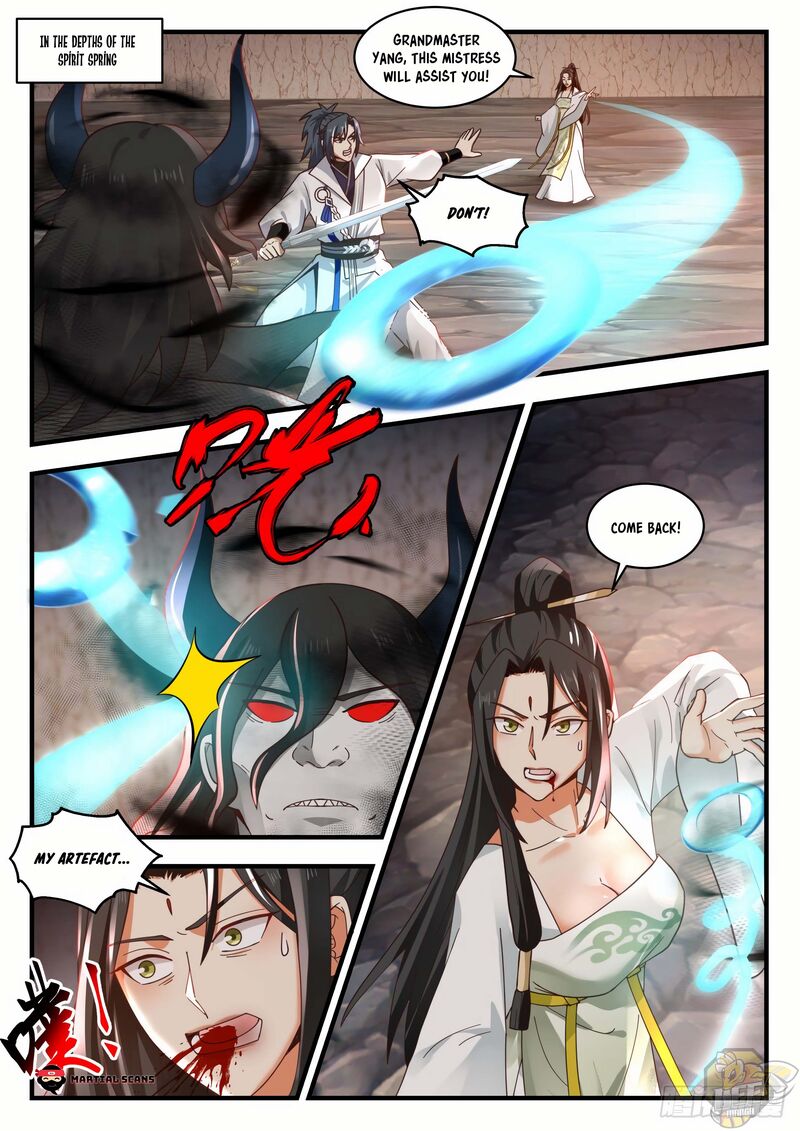 Martial Peak Chapter 1790 - page 1