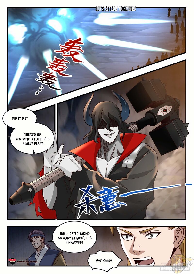 Martial Peak Chapter 1790 - page 10