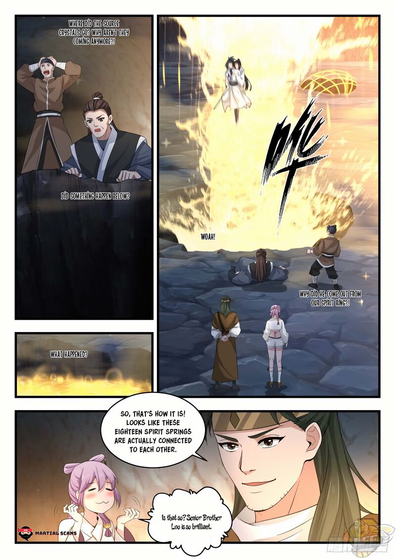 Martial Peak Chapter 1790 - page 4