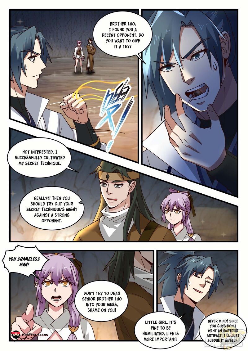 Martial Peak Chapter 1790 - page 8