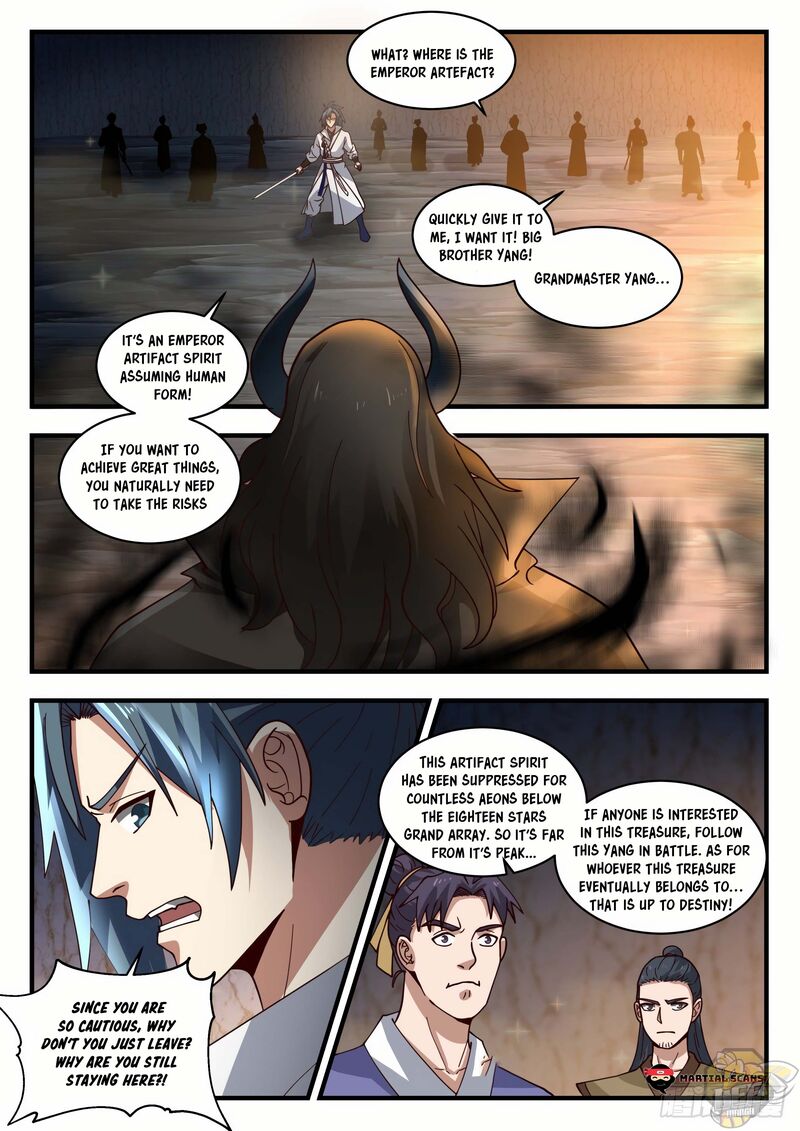 Martial Peak Chapter 1790 - page 9