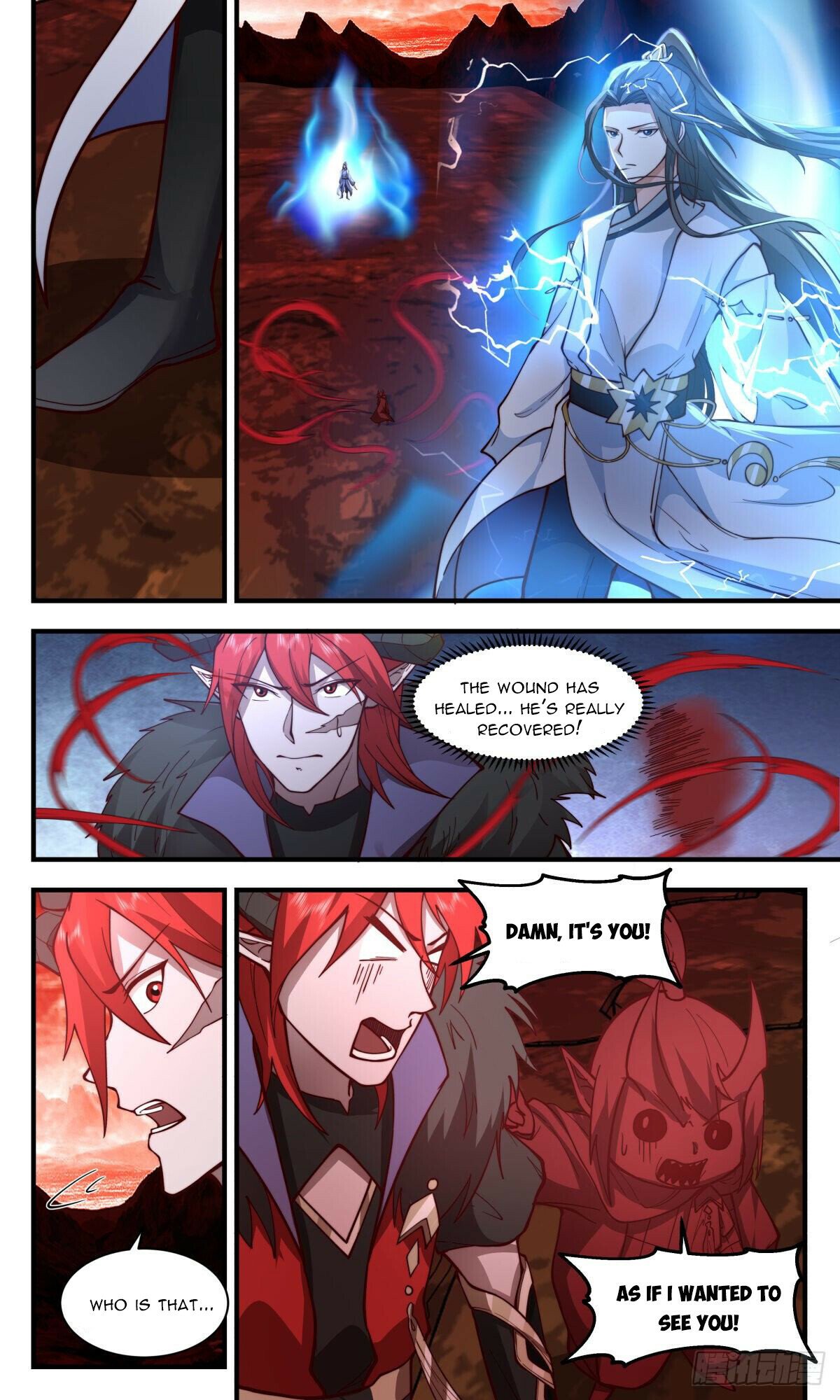 Martial Peak Chapter 2417 - page 4