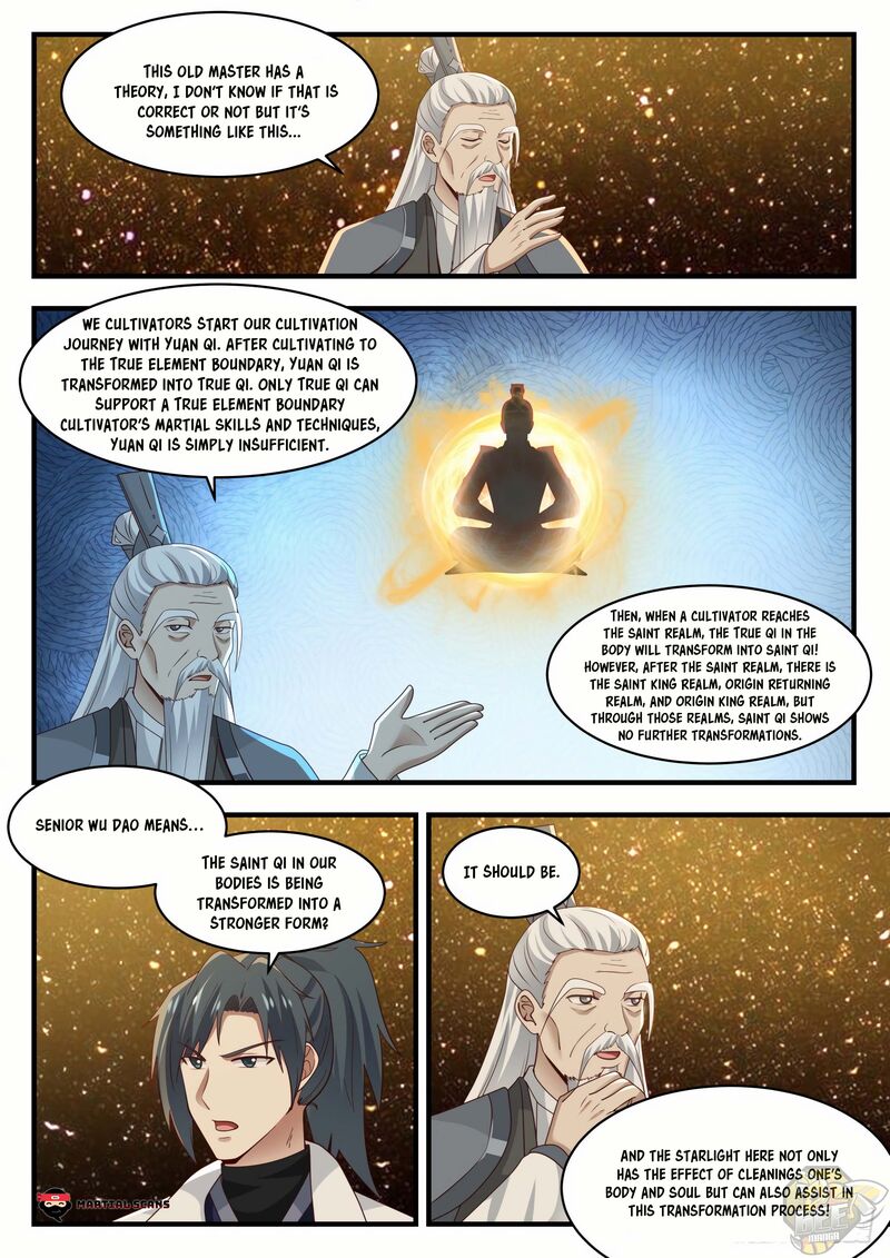 Martial Peak Chapter 1551 - page 2