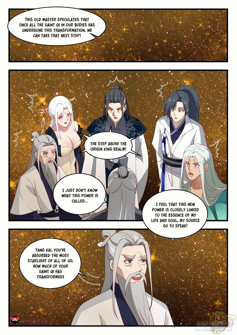 Martial Peak Chapter 1551 - page 3