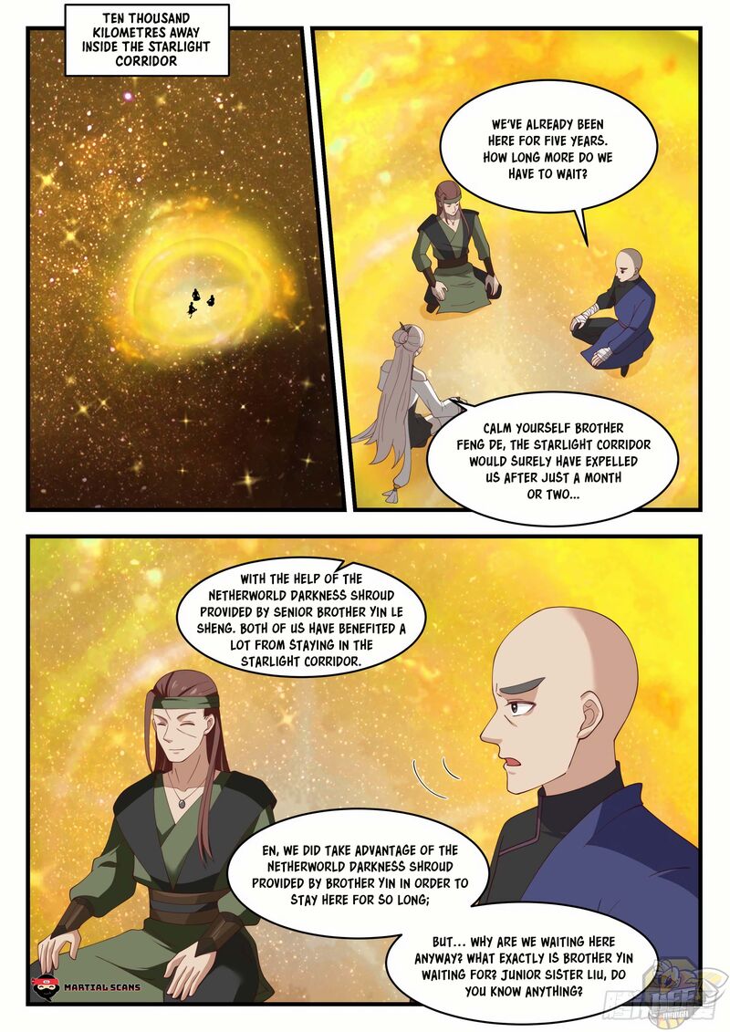 Martial Peak Chapter 1551 - page 5