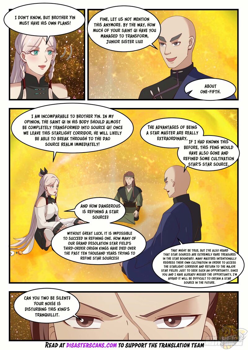 Martial Peak Chapter 1551 - page 6