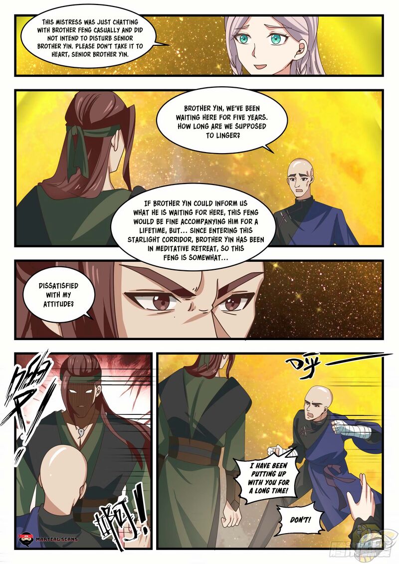 Martial Peak Chapter 1551 - page 7