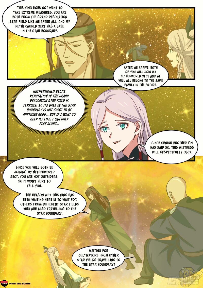Martial Peak Chapter 1551 - page 9