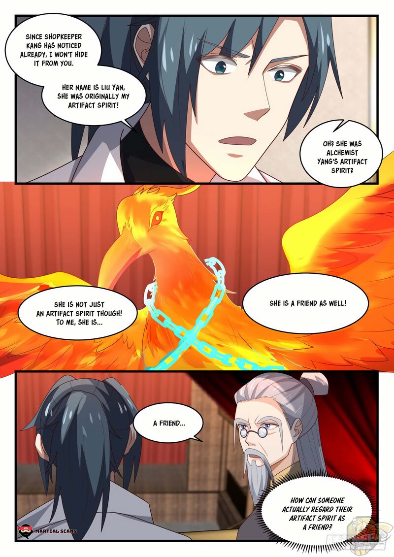 Martial Peak Chapter 1629 - page 4