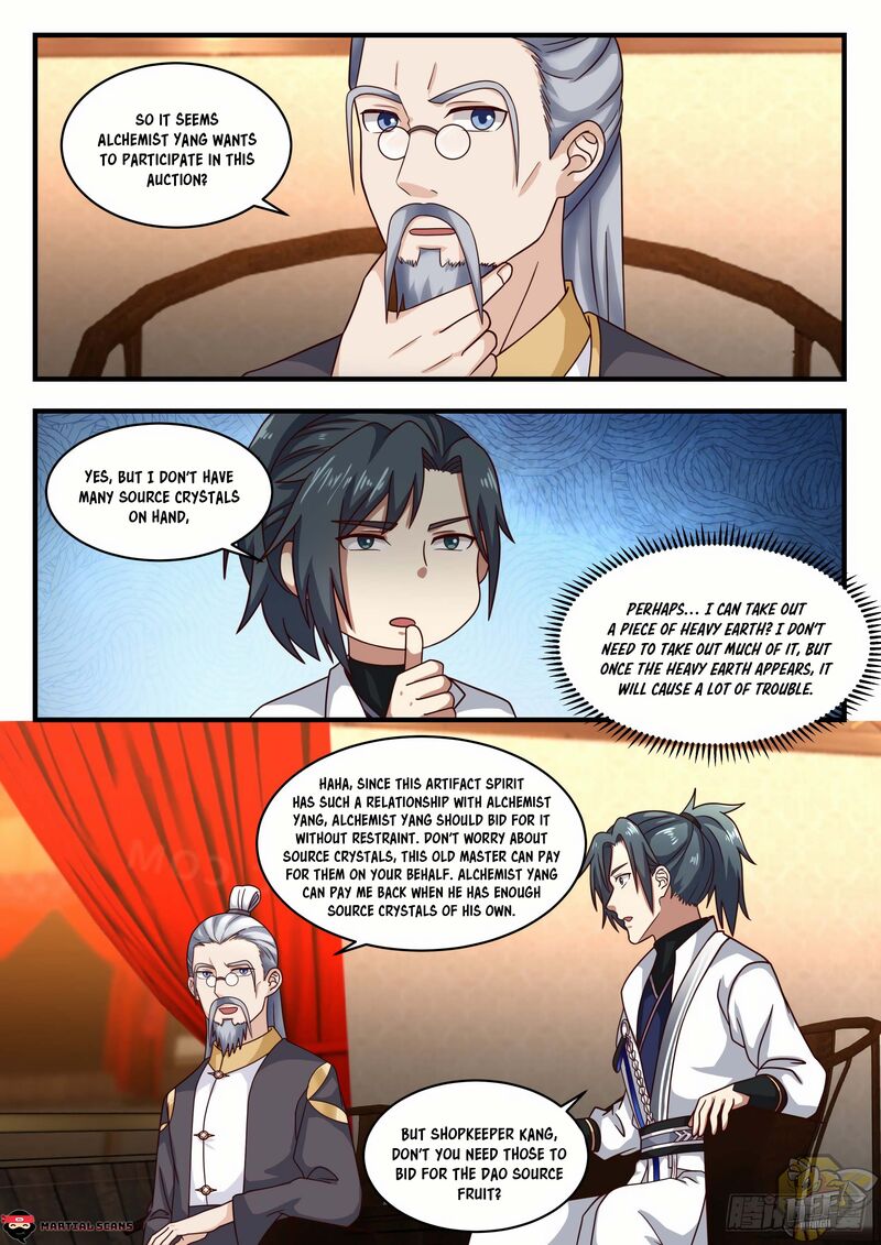 Martial Peak Chapter 1629 - page 5