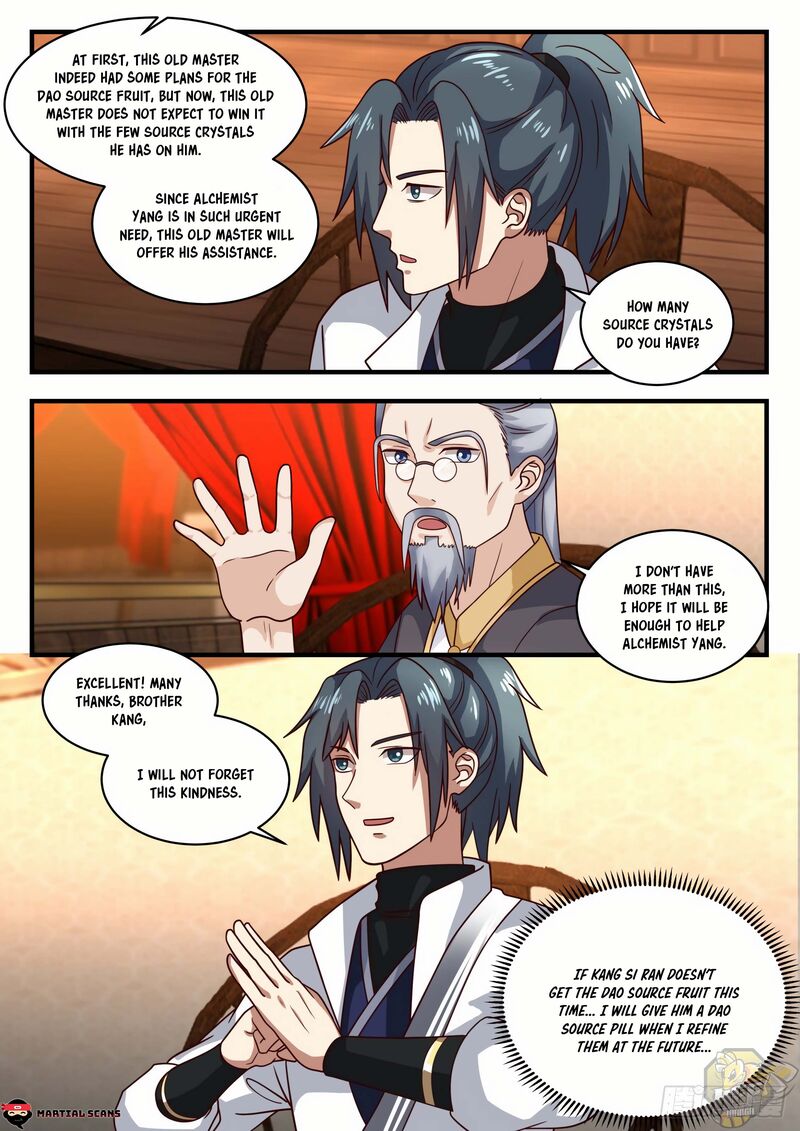 Martial Peak Chapter 1629 - page 6