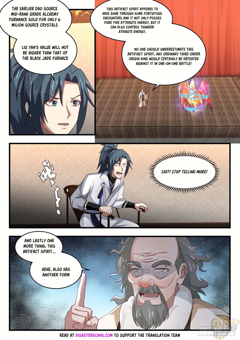 Martial Peak Chapter 1629 - page 7
