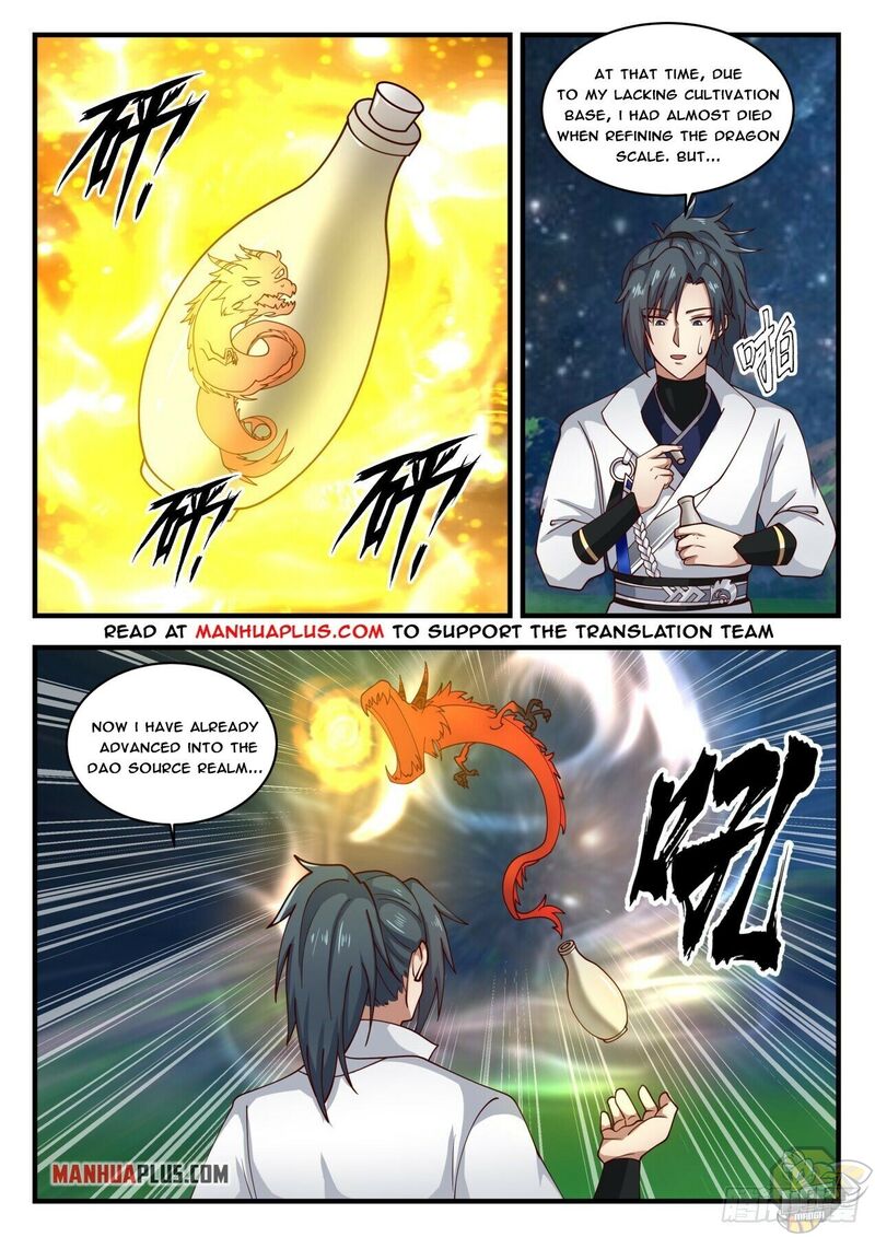Martial Peak Chapter 1705 - page 2