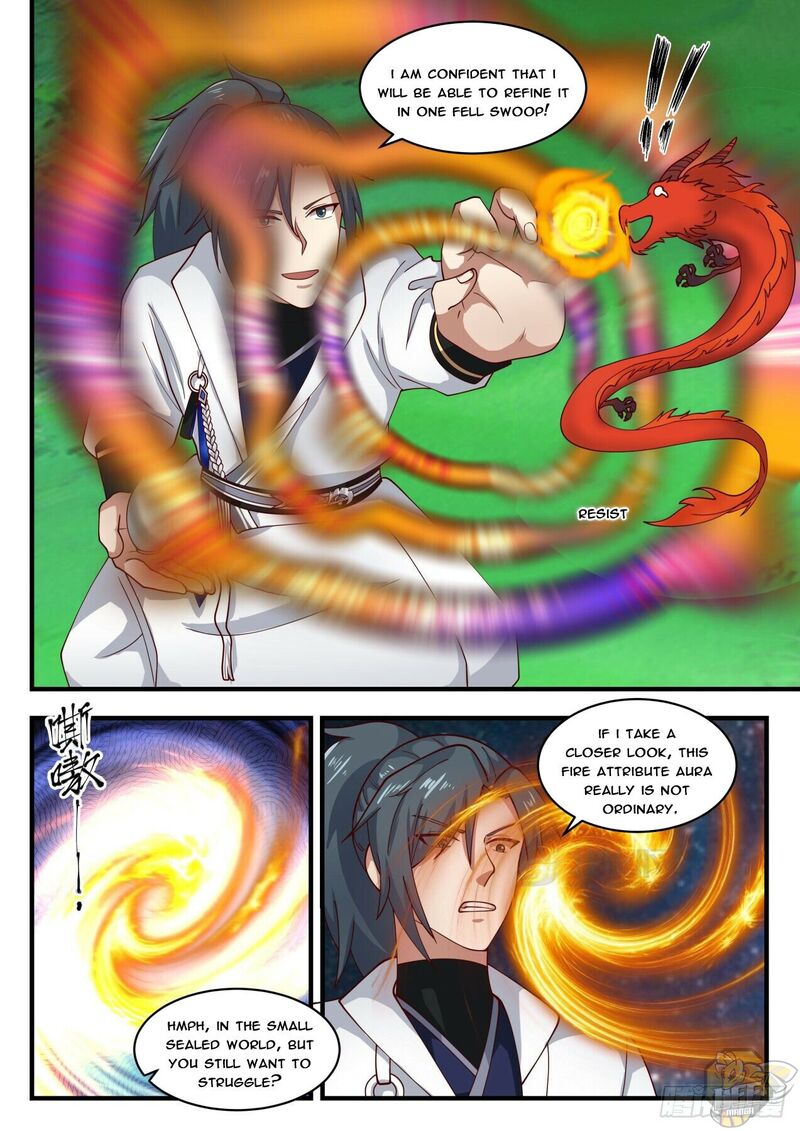 Martial Peak Chapter 1705 - page 3