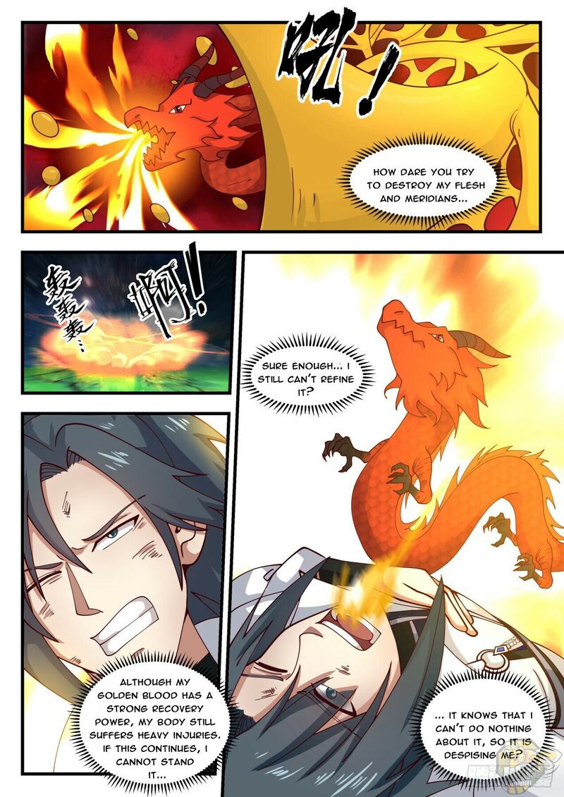 Martial Peak Chapter 1705 - page 6