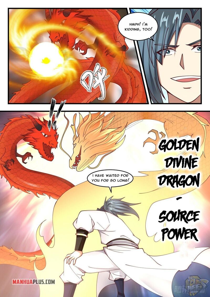 Martial Peak Chapter 1705 - page 7