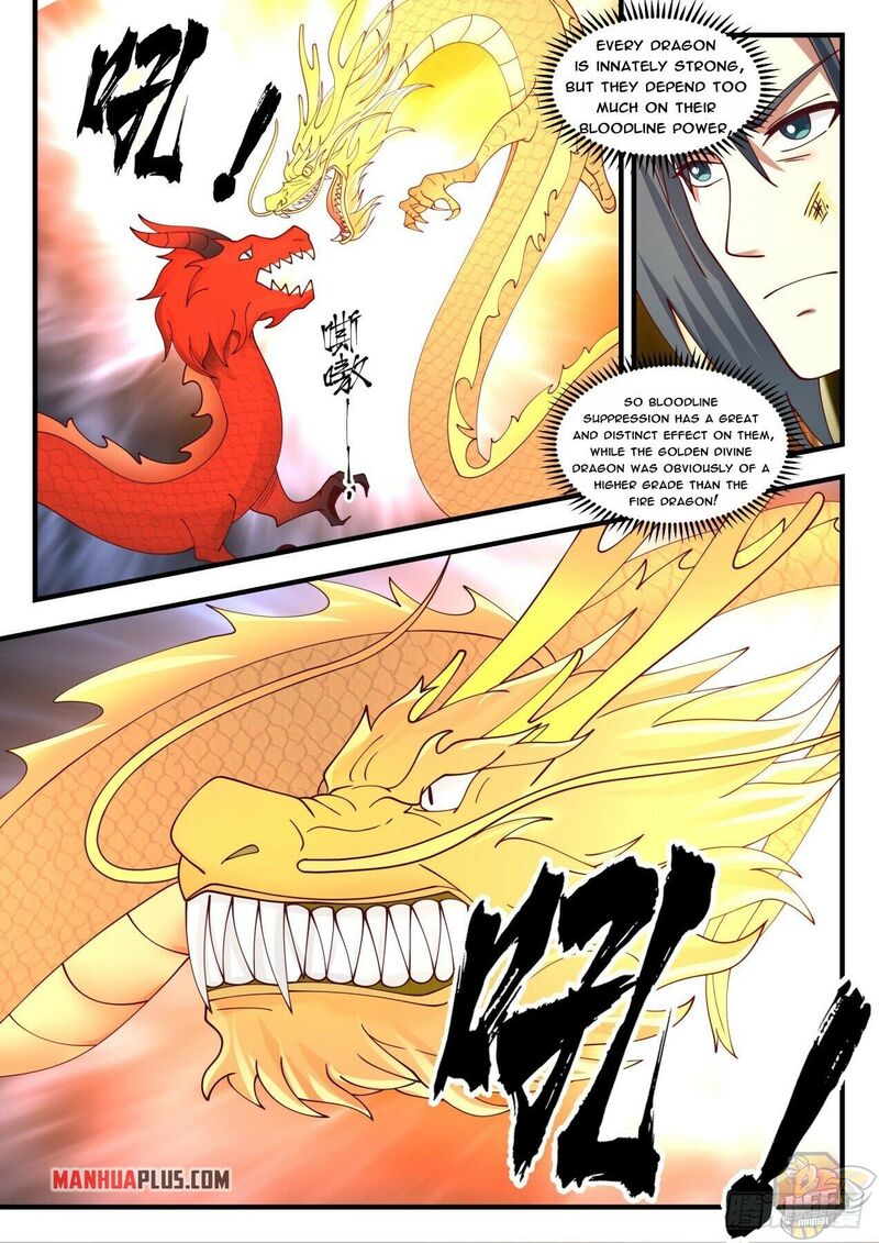 Martial Peak Chapter 1705 - page 8