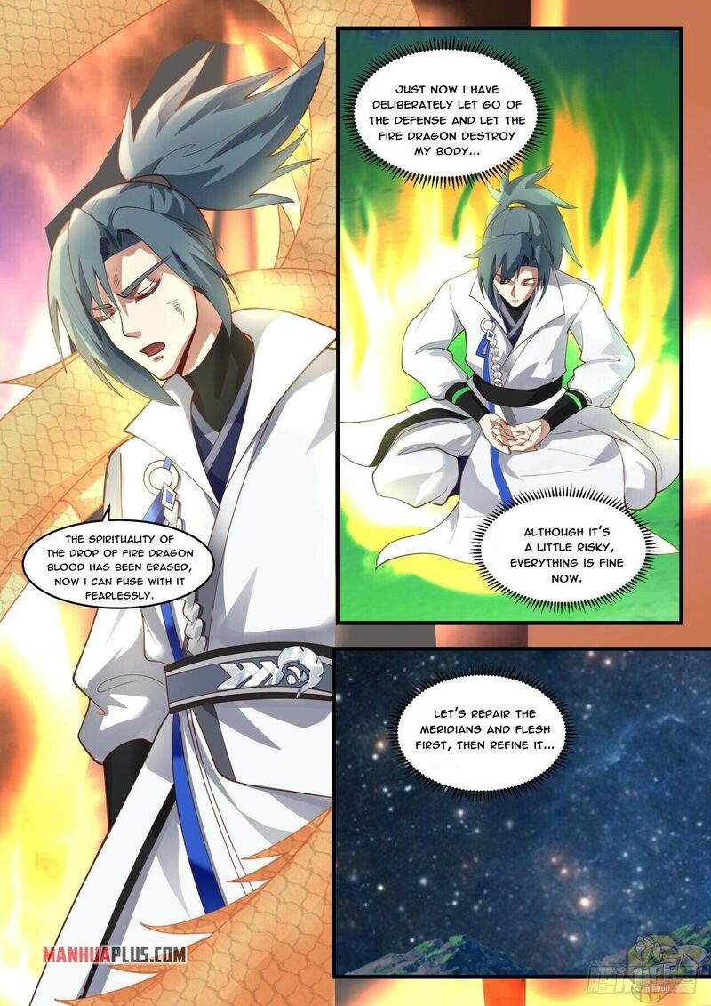 Martial Peak Chapter 1705 - page 9
