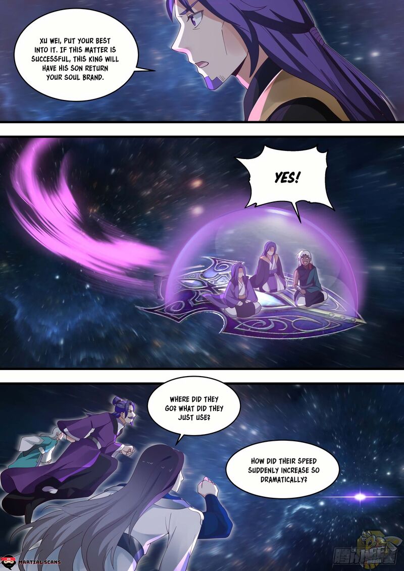 Martial Peak Chapter 1474 - page 10