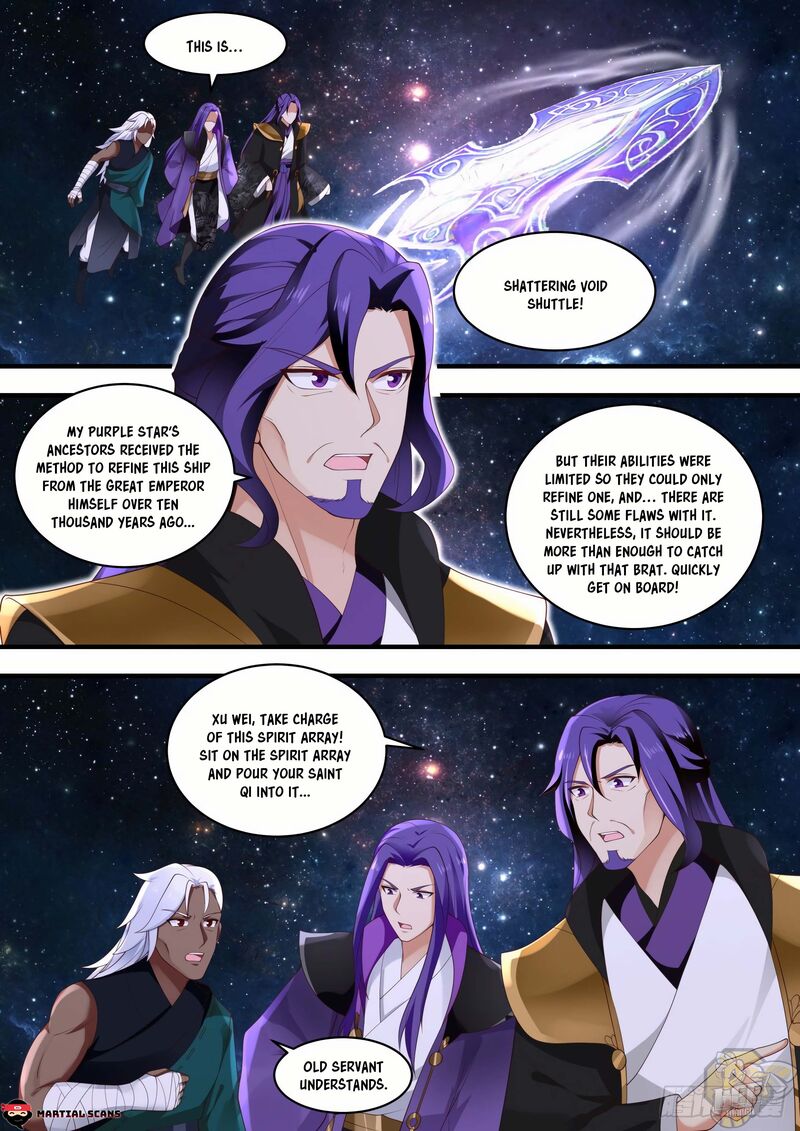 Martial Peak Chapter 1474 - page 2