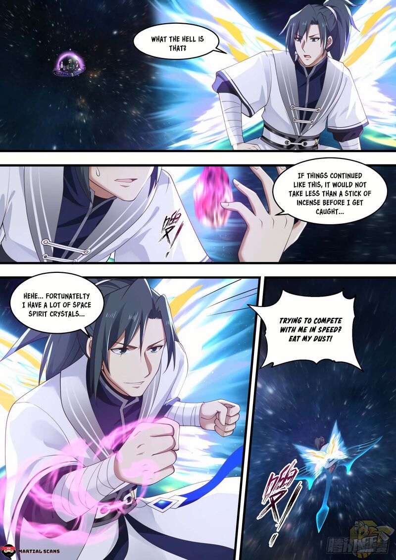 Martial Peak Chapter 1474 - page 4