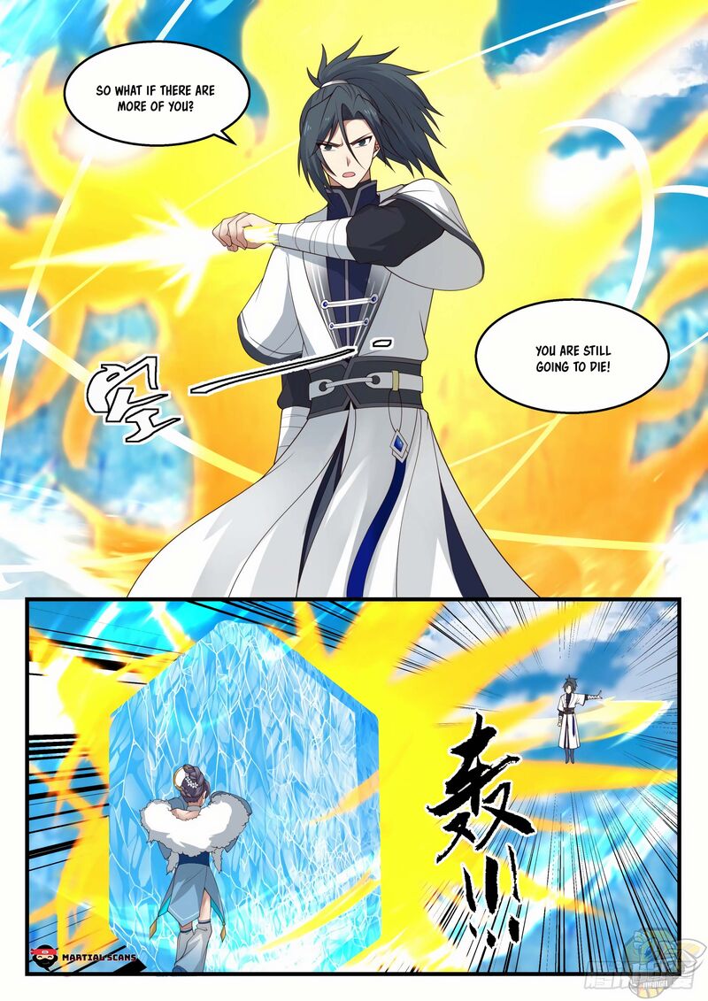 Martial Peak Chapter 1406 - page 1