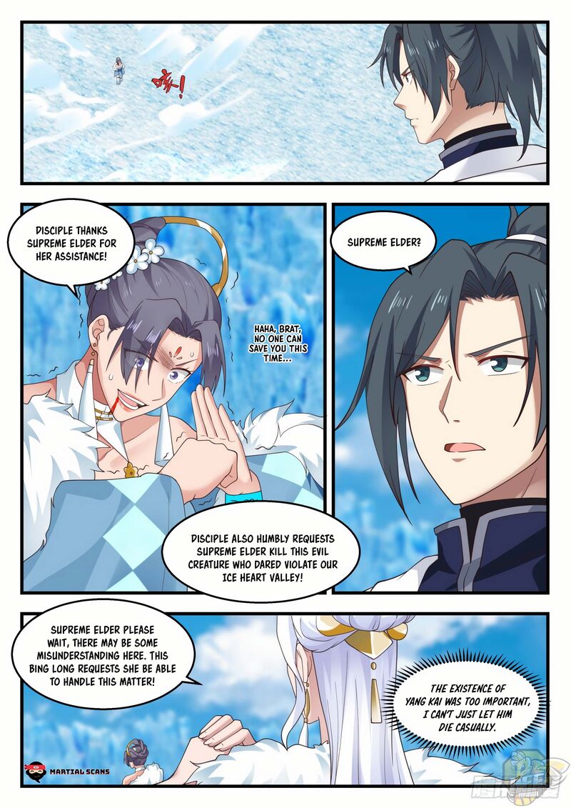 Martial Peak Chapter 1406 - page 3