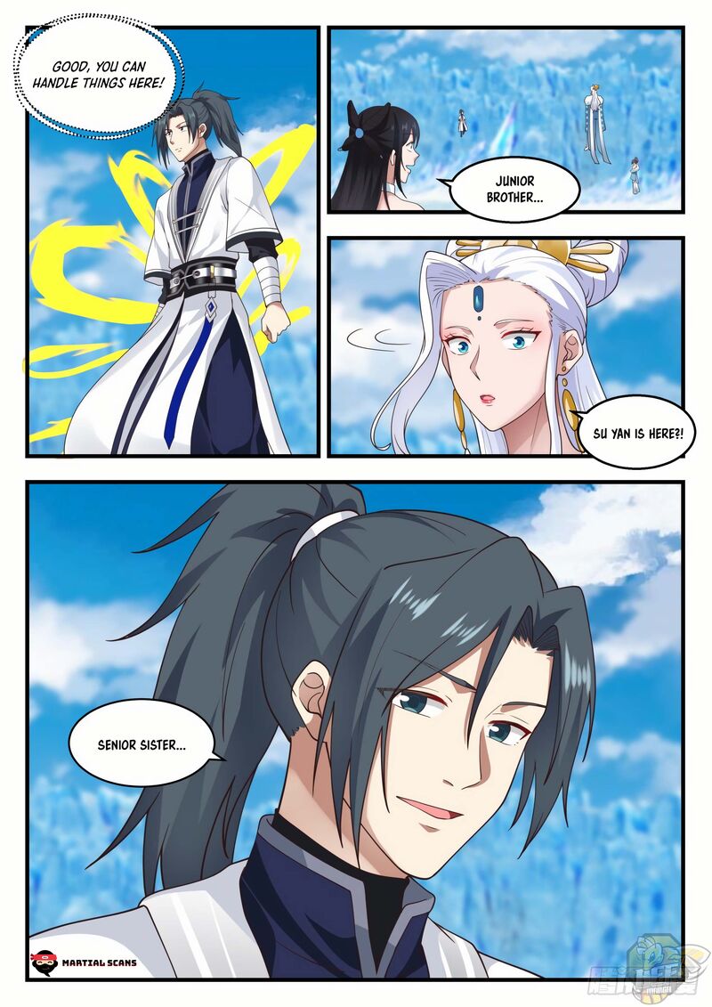 Martial Peak Chapter 1406 - page 4