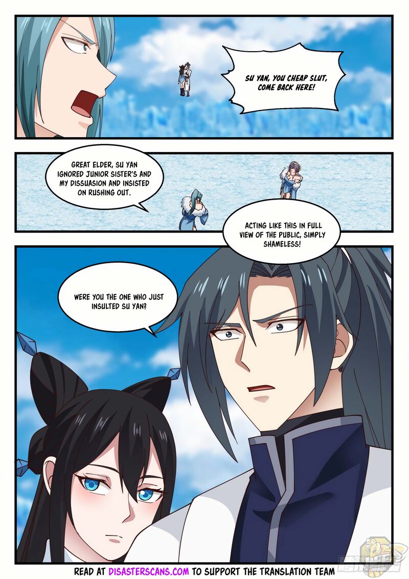 Martial Peak Chapter 1406 - page 6
